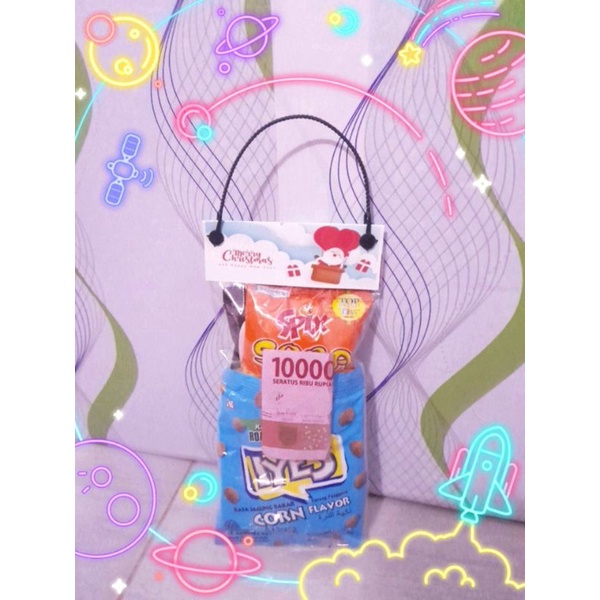 

[ minimal order 40biji ] ANGPAO NATAL // PLASTIK ANGPAO NATAL // LABEL NATAL