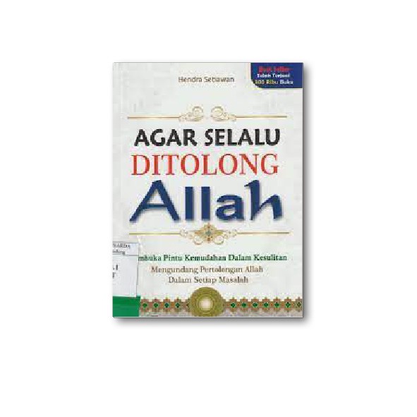 BUKU AGAMA AGAR SELALU DITOLONG ALLAH