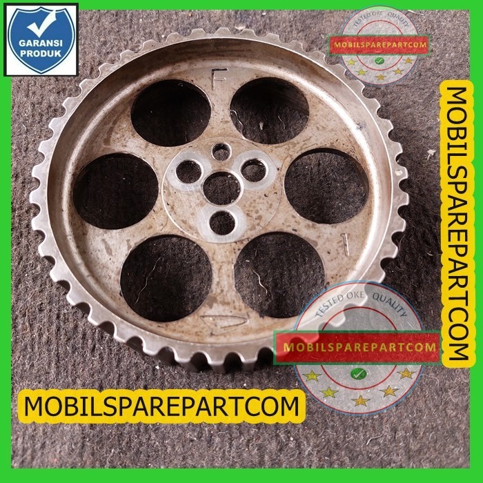 PULLY PULI GIGI GEAR CAMSHAFT NOKEN AS KLEP DAIHATSU TARUNA EFI FEROZA