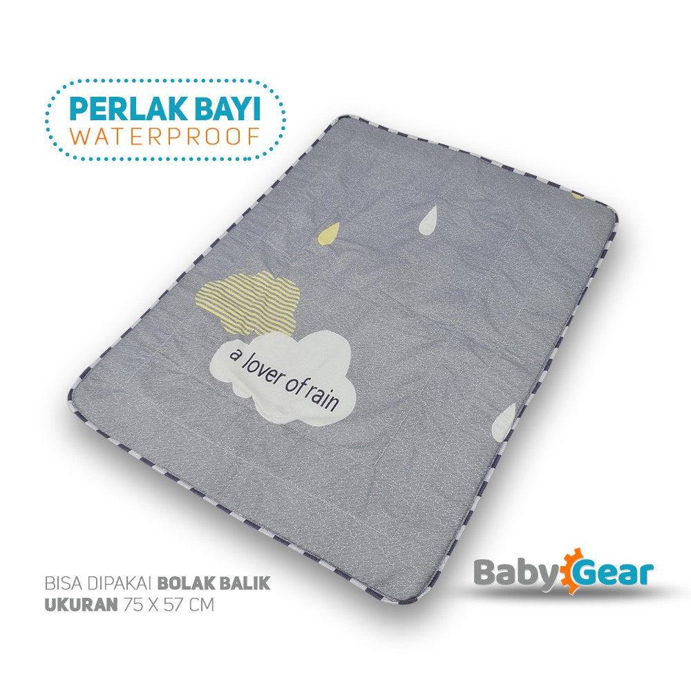 PERLAK ONLY - Perlak Bayi Waterproof Alas Ompol Bayi