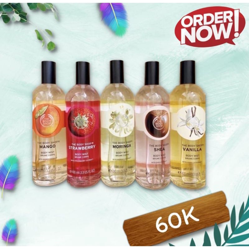 Parfume The Body Shop