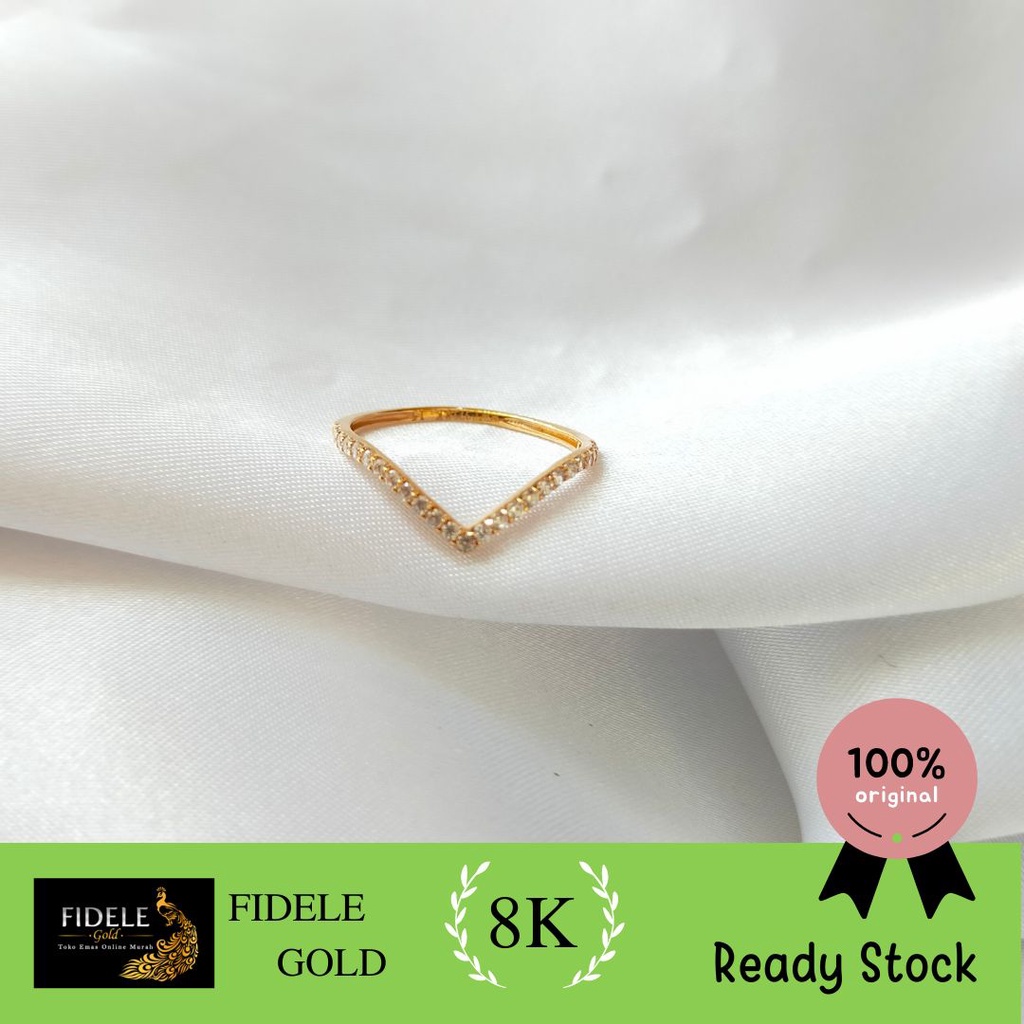 CINCIN AUREL LISTRING CINCIN EMAS ASLI 8K CINCIN EMAS KADAR MUDA CINCIN ARTIS