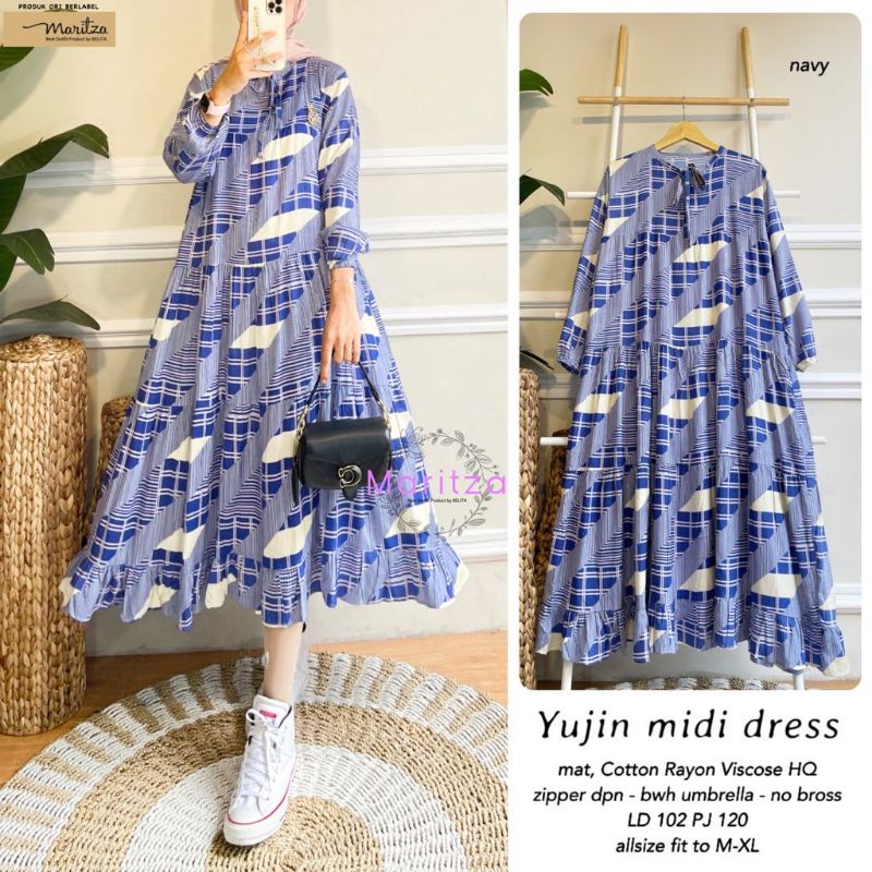 Yujin MIDI Dress Maritza