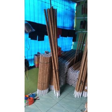 Turus Ajir Stik Batang Penyangga Penegak Rambatan Asesoris Pernik Media Tanaman Hias Sirih Monstera 