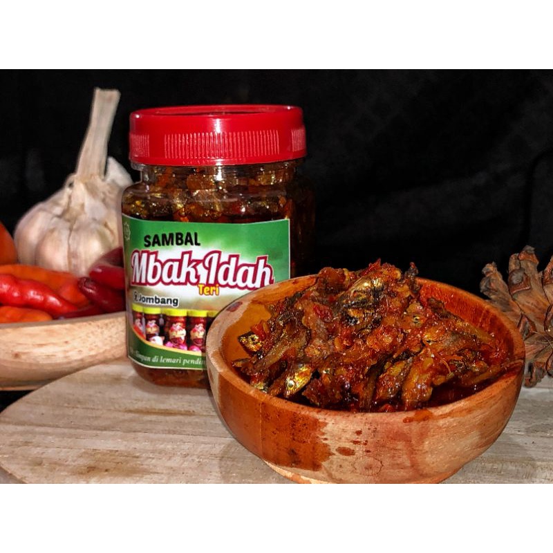 

Sambal Teri MBAK IDAH