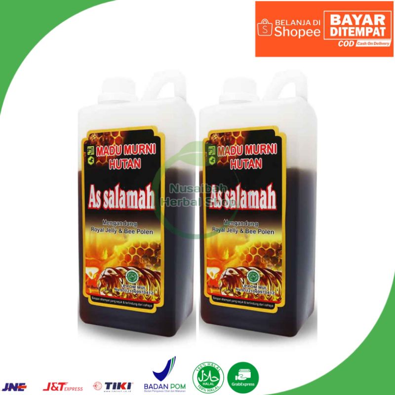 

Madu Murni Hutan As Salamah [1kg] Membantu Menjaga Daya Tahan Tubuh