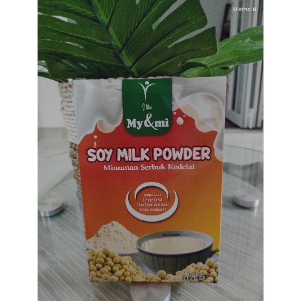 

Soy Milk Powder