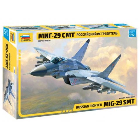 Pesawat MIG-29 SMT Skala 1:72 Mokit Zvezda