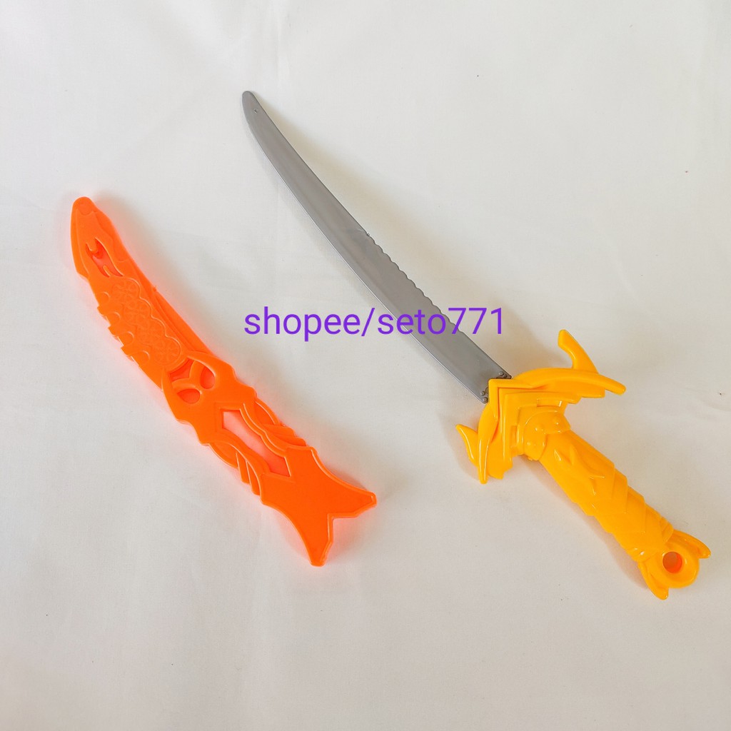 Mainan Kecil 35cm Katana Playing Peran Anak 30cm