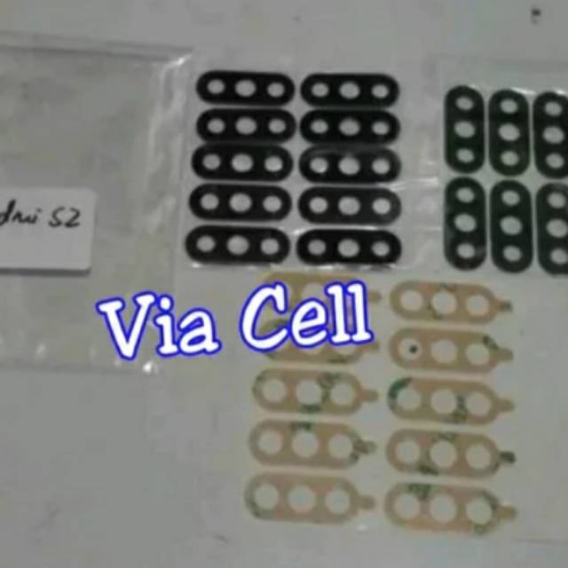 Kaca Kamera Lensa Camera Belakang Hp Xiaomi Redmi S2