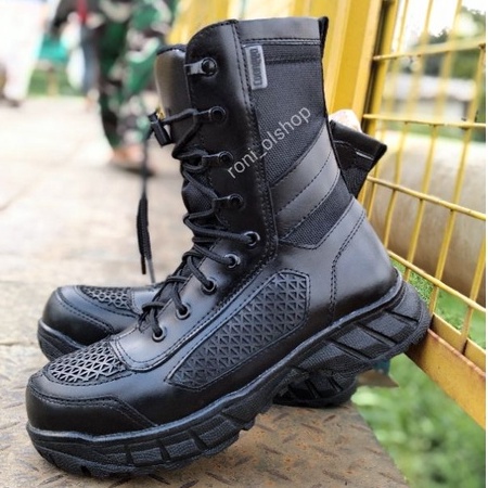 SEPATU PDL JATAH TNI AD 100% KULIT ASLI ORIGINAL CAANGGO terlaris 2022