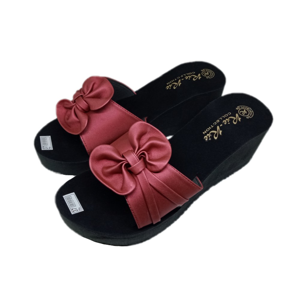 wedges spon wanita kokop pita depan RQ