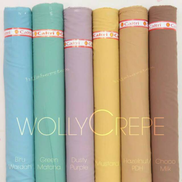 Kain Wollycrepe/wollfis