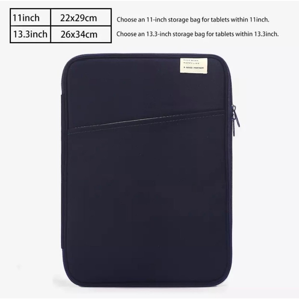 Tas Laptop Ipad Apple Tablet Surface Huawei Matebook Cover Lenovo Macbook Air Pro M1 M2 Xiaomi Samsung Tab Size 9 10 11 13 14 inch