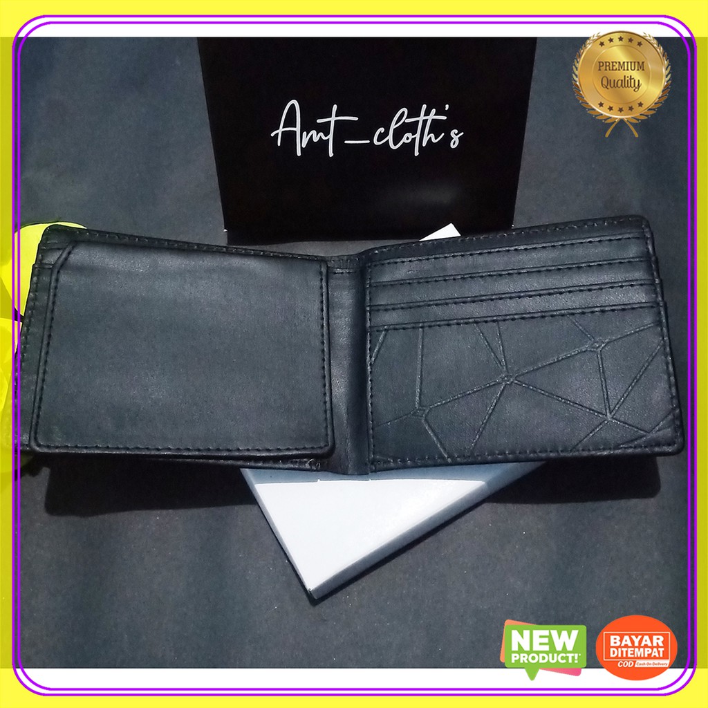 dompet cowok simple murah terbaru barang always ready - awet - bisa COD - pembayaran di tempat