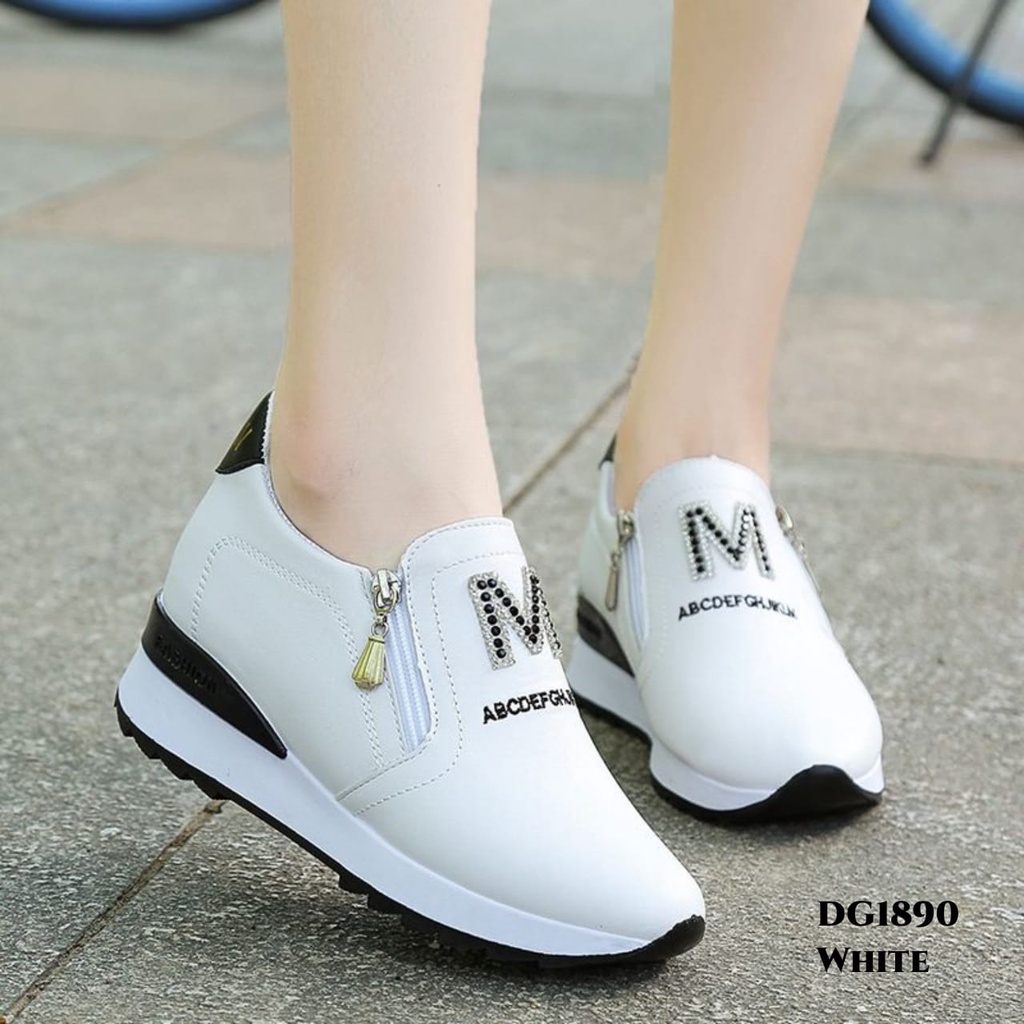 PRF Sneakers Wedges Fashion Korea DG1890