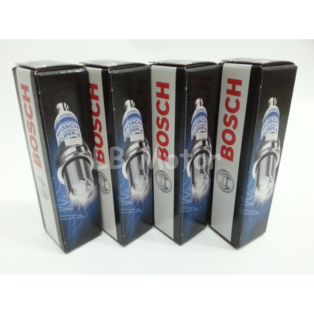 Asli Ori Original Busi Mobil Bosch Super 4 FR78