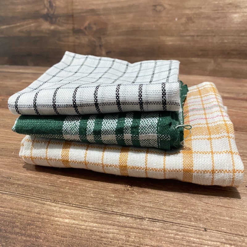 SERBET DAPUR / KAIN LAP DAPUR / SERBET / LAP SERBET / LAP SERBAGUNA / SERBET MOTIF / SERBET KOTAK-KO