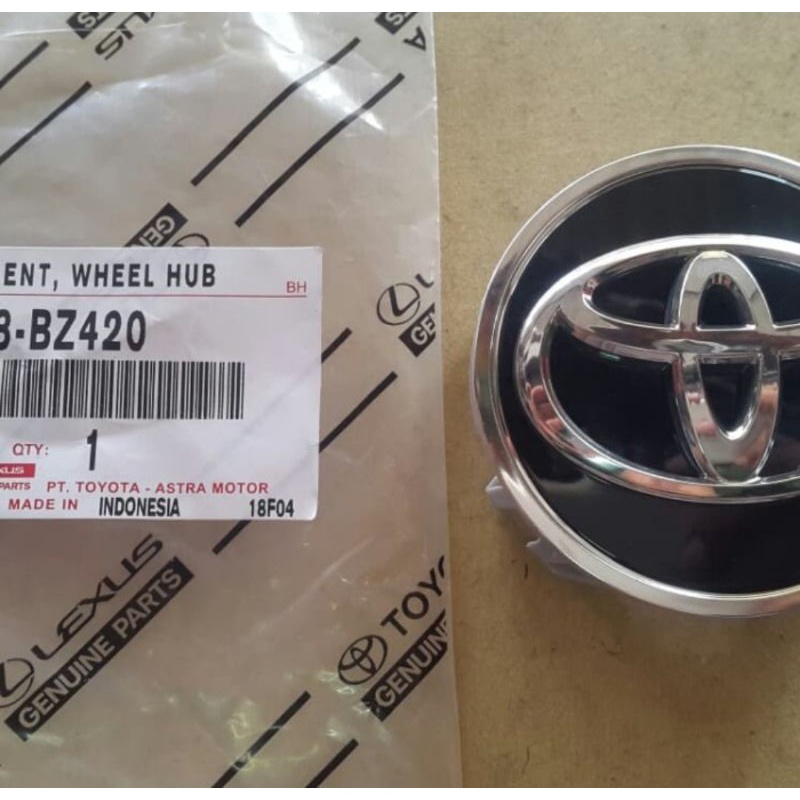 Dop Tutup Velg Pelek Toyota Rush 2018 2019 2020 Original Ori Asli