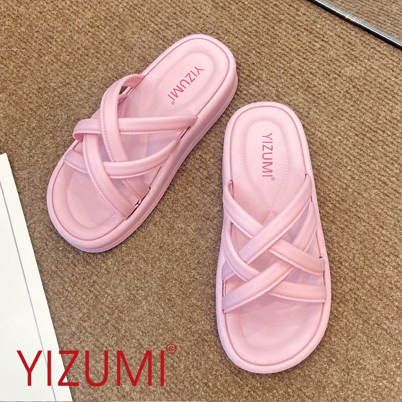 SANDAL SELOP WANITA KARET YIZUMI | SENDAL WANITA SELOP JELLY 2006-Y1