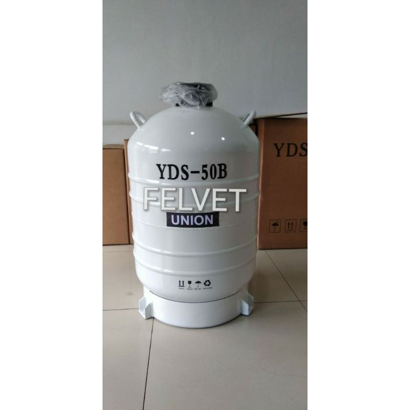 Tabung Nitrogen Container N2 Cair YDS 50 Liter