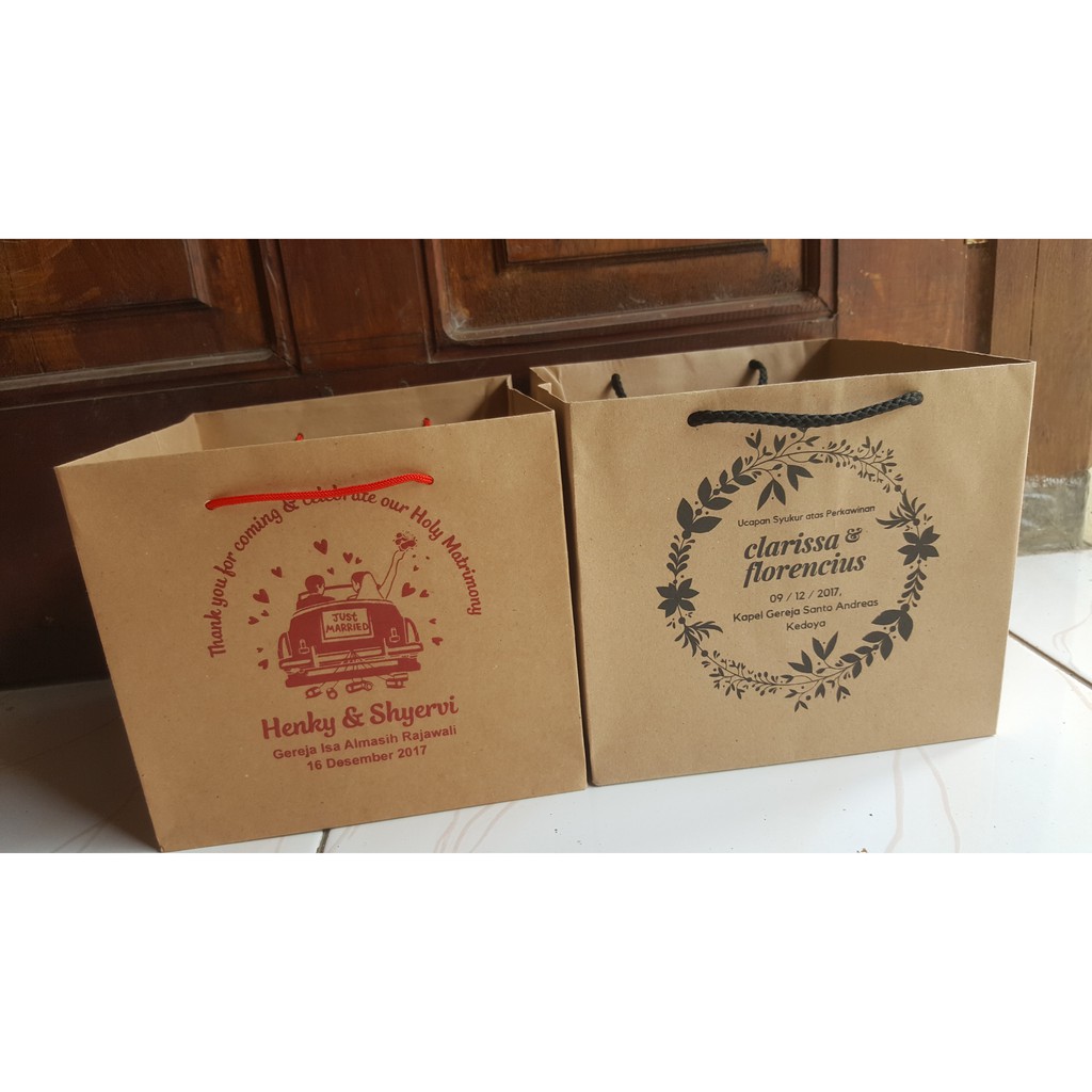 

Paperbag Kraft Coklat Orderan Custom 4