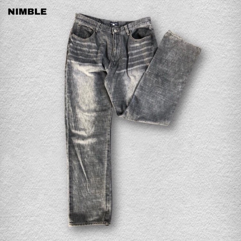Amore Puro Jeans Grey