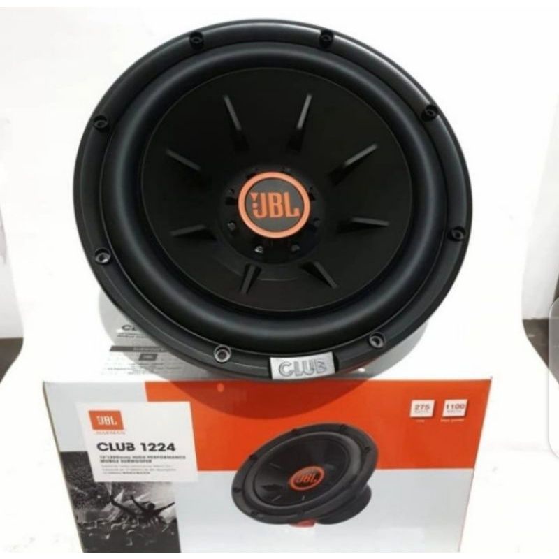 Subwoofer JBL Club 1224 Double Coil 12 inch Double Magnet