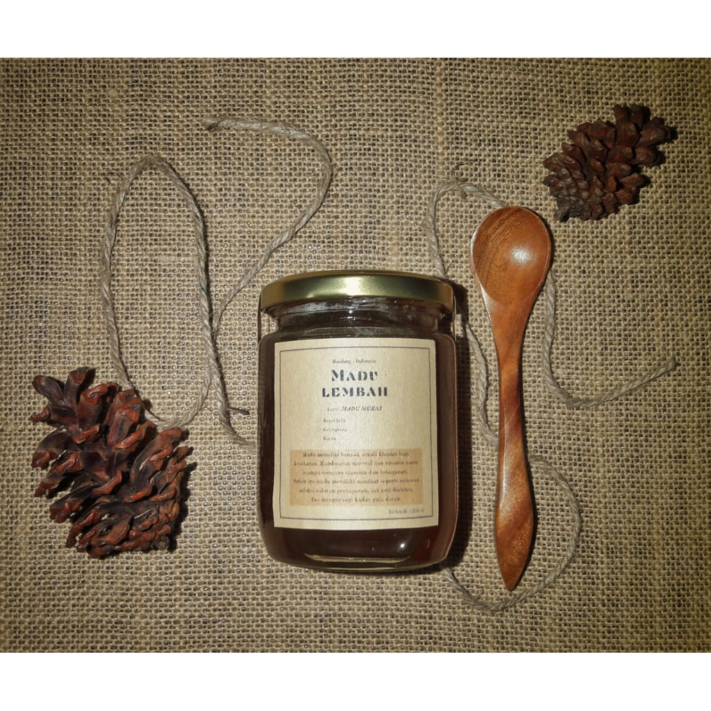 

Madu Lembah Murni - Asli - Honey - Natural - Sehat