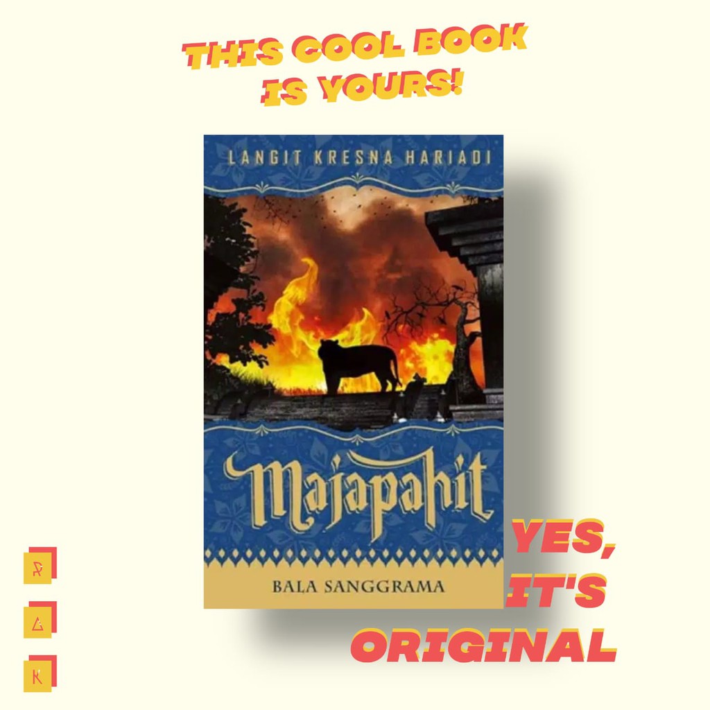 MAJAPAHIT 2: BALA SANGGRAMA - LANGIT KRESNA HARIADI