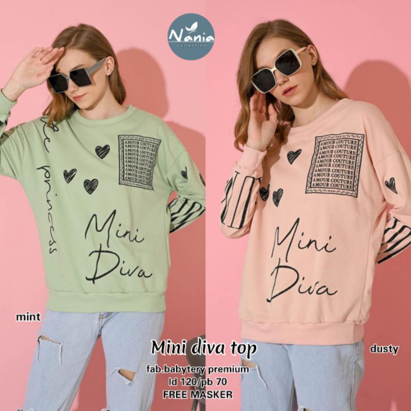 MINI DIVA TOP NANIA