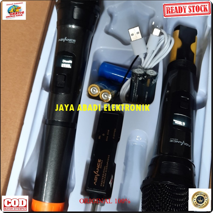 G495 MIC WIRELESS CAS ADVAN UHF DIGITAL LCD DUAL SEPASANG MIK WIRELES MIKROPON MIKROPHONE SOUNDBEST DISPLAY MICROPHONE ADVANCE KARAOKE VOKAL VOCAL ARTIS PROFESIONAL PRO SOUND BEST SISTEM AUDIO PANGGUNG LEGENDARY DYNAMIC PENGERAS SUARA HIFI SENSIT