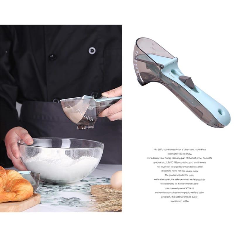 New Sendok Takar 2 in 1 Multifungsi / Measuring Spoon 2 in 1