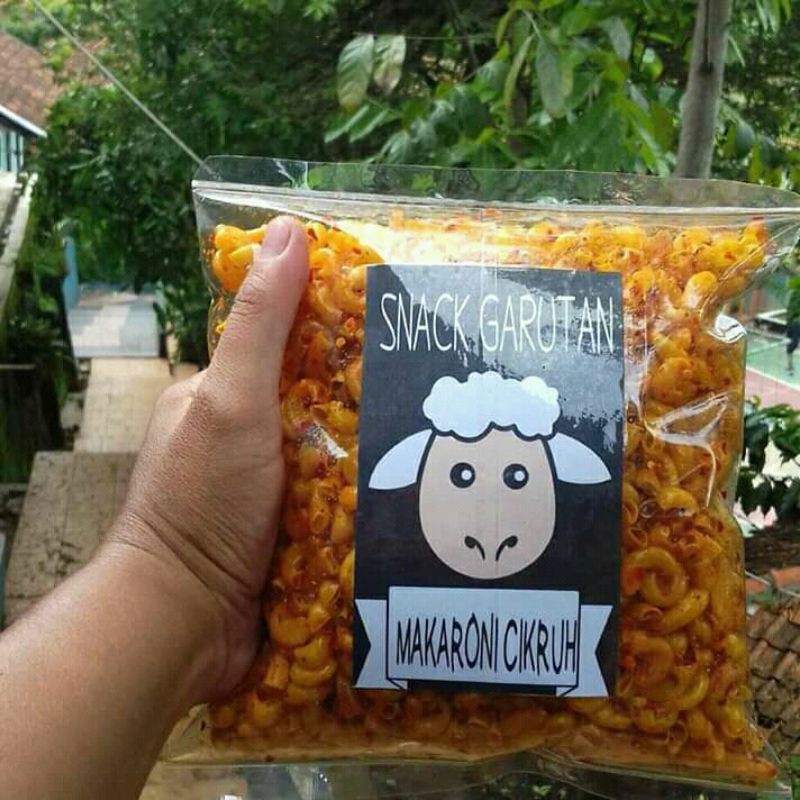 

makaroni pedas jeruk TERENAK