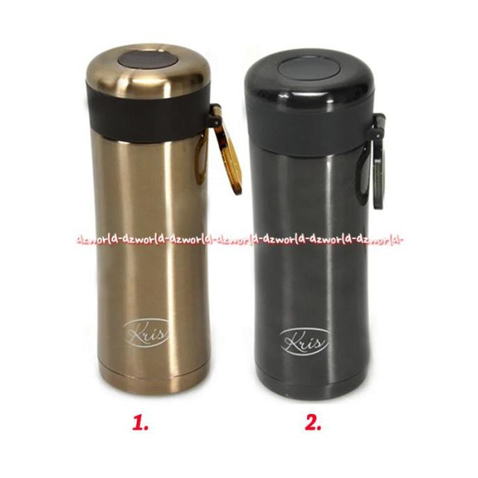 Kris Thermal Beverage Bottle 350Ml Botol Minum Panas Dingin Minuman Ready Stok