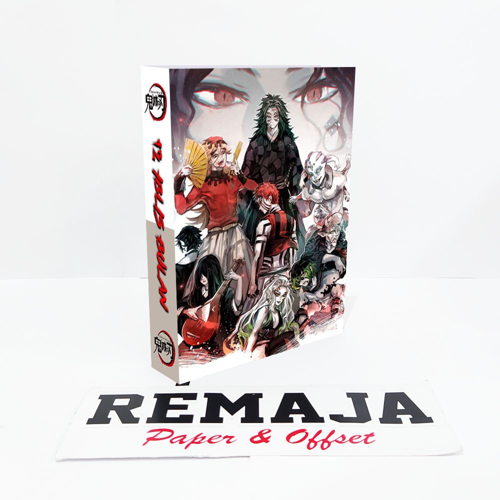 

Pocket book/Notebook Hardcover 12 IBLIS BULAN A6 & A5 / buku tulis catatan notes