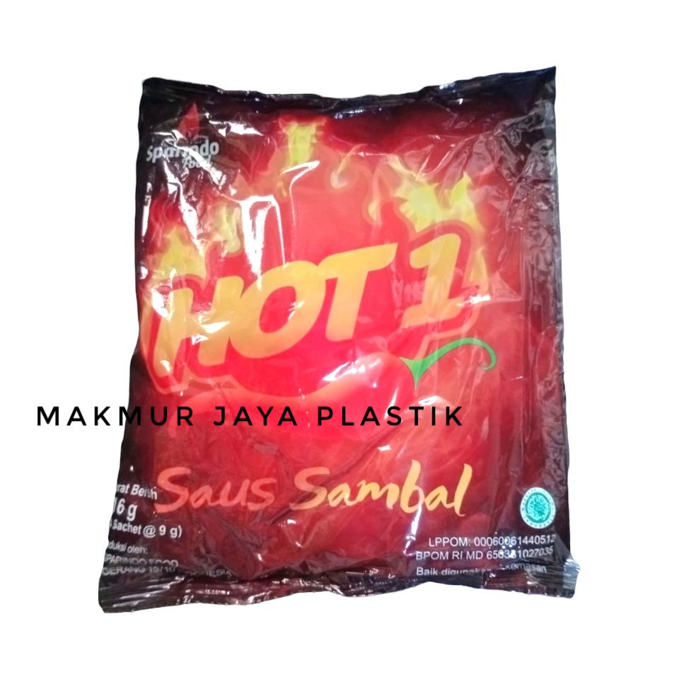 

SAOS SAMBAL SACHET HOT 1 ISI 25 SACHET