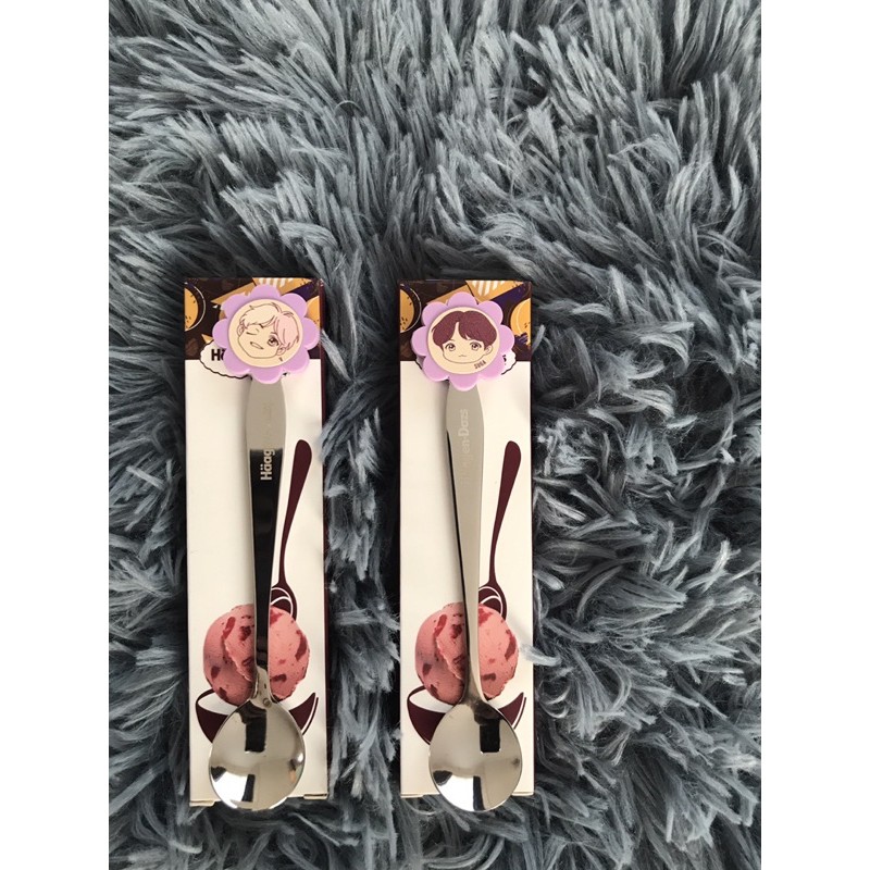 BTS “TINYTAN X HAAGEN DAZS”