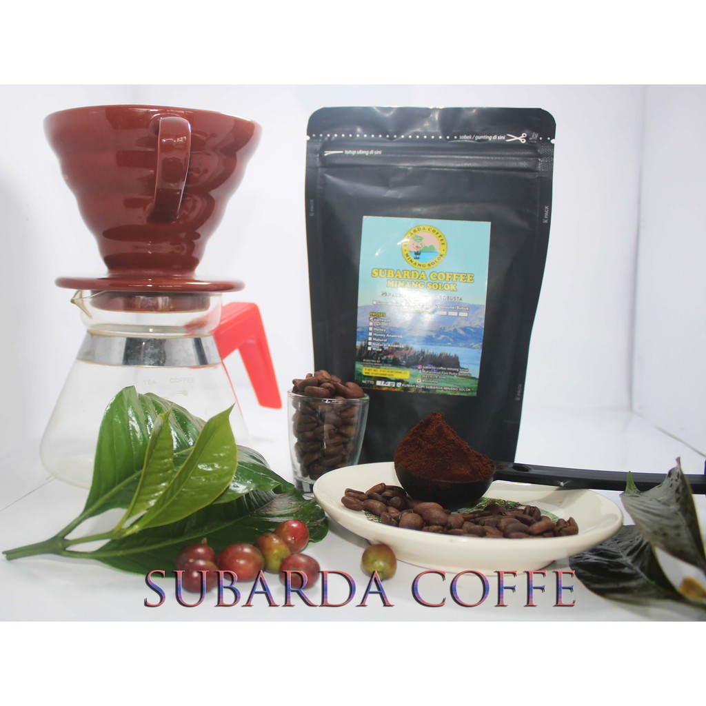 

KOPI BUBUK ARABIKA SUBARDA MINANG SOLOK / PROSES FULLWASH