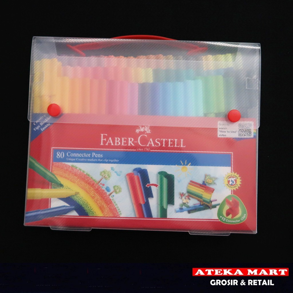 

FABER CASTELL 80 CONNECTOR PENS