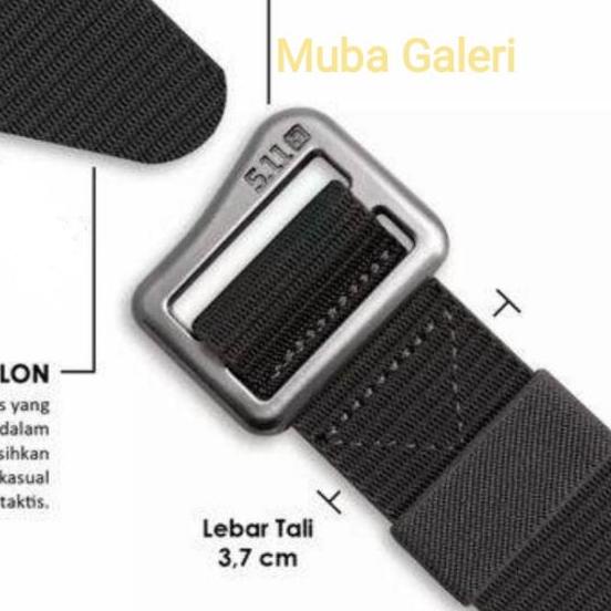 ❉ IKAT PINGGANG PRIA SABUK TACTICAL KANVAS NYLON PANJANG 110 CM &150 CM ✸