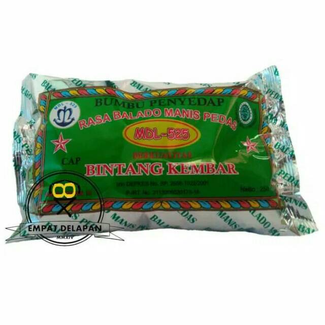 

Bumbu Penyedap Rasa Balado Manis Pedas 250 Gram