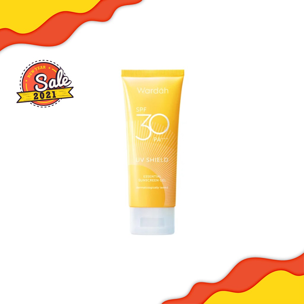 Wardah UV Shield Essential Sunscreen Gel SPF 30 PA+++ 40 mL