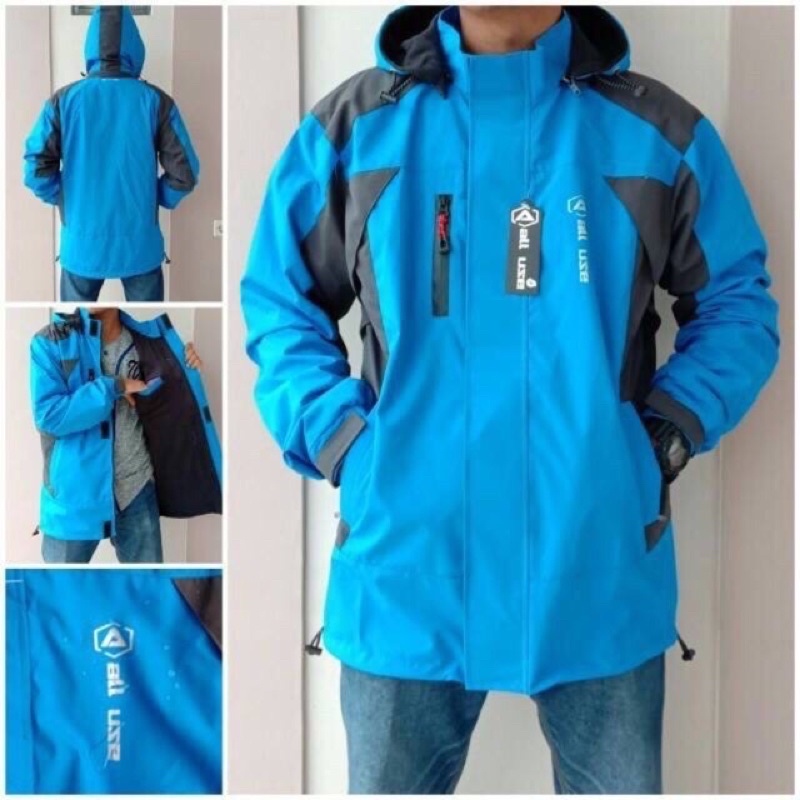Jaket Gunung All Use Original