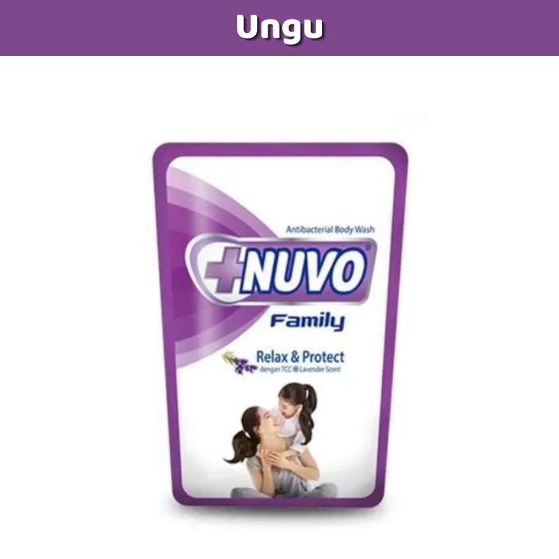 Nuvo Family Soap 250ml Pouch