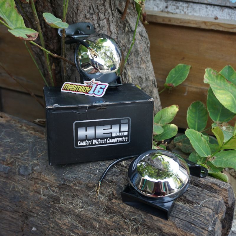 klakson GL100 uh ul helibars klakson bel bakpao GL 100 helibars import