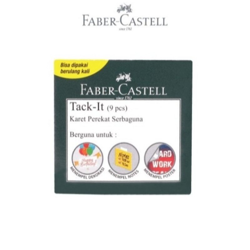 

Faber-Castell Tack-it 6 gram