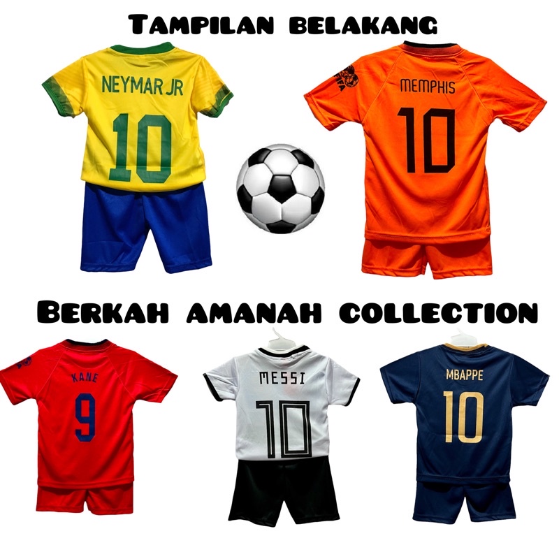 baju bola anak FIFA WORLD CUP/STELAN BAJU BOLA ANAK liga dunia TERMURAH/ kaos bola anak piala dunia