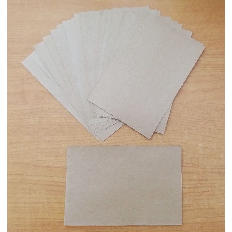 Kertas nasi coklat uk. 30x40 isi 25 lembar / kertas pembungkus nasi / kertas minyak