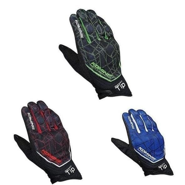 Gloves Sarung Tangan Motor Komine GK191 ORIGINAL Glove Touchscreen